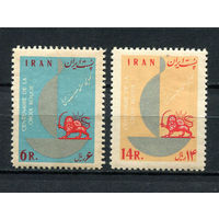 Иран - 1963 - Красный крест - [Mi. 1162-1163] - полная серия - 2 марки. MNH, MLH.  (LOT DM40)