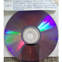 DVD MP3 KLAATU, SHADOW GALLERY, TITAN, VAN ZANT, Y & T, Michael BOLTON, MISANTHROP, PENDULUM, RAGE AGAINST THE MACHINE, TRAMMPS - 1 DVD-9 (двусторонний)