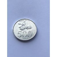 500 рупий, 2003 г., Индонезия