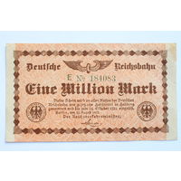 Германия (Берлин), 1 млн. марок 1923 год.