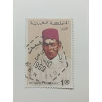 Марокко 1968. Король Хасан II
