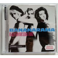 CD Bananarama - Really Saying Something (2005)