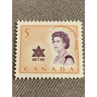 Канада 1967. Королева Елизавета II