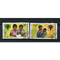 Джибути - 1979 - Международный год ребенка - [Mi. 241-242] - полная серия - 2 марки. Гашеные.  (Лот 16AG)