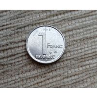 Werty71 Бельгия 1 франк 1998