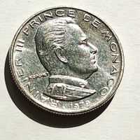 Монако 1/2 франка, 1979 5-1-53