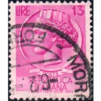 63: Италия, почтовая марка