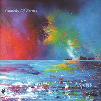 Comedy Of Errors - Spirit (2015, Audio CD, нео-прог)