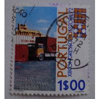 Португалия.1972.контейнеровоз