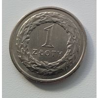 Польша 1 злотый 1995