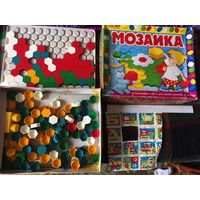 Игра Мозаика Развивающая игра для детей любого возраста