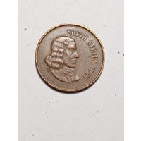 ЮАР 1  цент  1967 года .