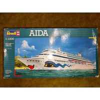 Круизлайнер AIDA Revell 1:1200