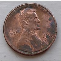 1 цент 1986 США. Возможен обмен