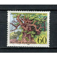 ФРГ - 1988 - Дерево - [Mi. 1356] - полная серия - 1 марка. Гашеная.  (LOT Dd26)