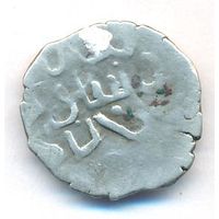 Золотая Орда Дирхем Хан Шадибек 806 г.х. чекан Азак ал Джадид серебро