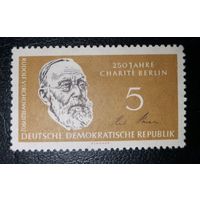 Германия, ГДР 1960 г. Mi.795 MNH