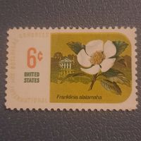 США 1969. Флора. Цветы. Franklinia Alatamaha