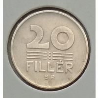 Венгрия 20 филлеров 1947 г. В холдере