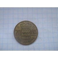 Монако 20 франков 1951г.km131