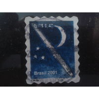 Бразилия 2001 Стандарт, муз. инструмент