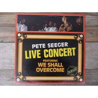 Pete Seeger - Live concert feat. We shall overcome - Embassy, Holland