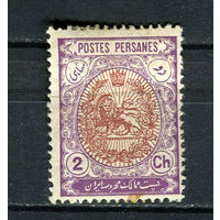 Персия (Иран) - 1909 - Герб 2CH - [Mi.289] - 1 марка. MH.  (LOT Dt38)
