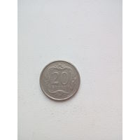 20 грош 1992г.Польша