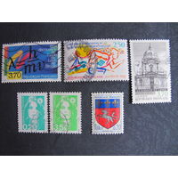 Лот марок Франции - 2
