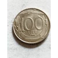 Италия 100 лир 1994