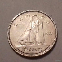 10 центов, Канада 1978 г.