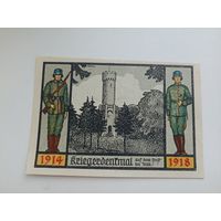 Германия Нотгельд 1 марка  1921г