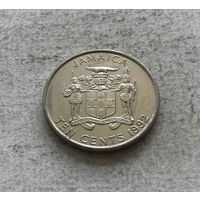 Ямайка 10 центов 1992