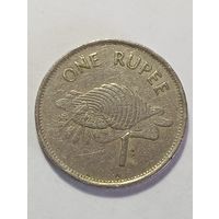 Сейшелы 1 рупия 1992 года .