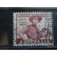 Австралия 1952 слет скаутов