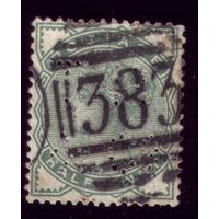 1 марка 1880 год Великобритания