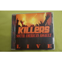 KILLERS (Paul DiAnno, ex- IRON MAIDEN) – South American Assault (CD, буклет, неоф.)