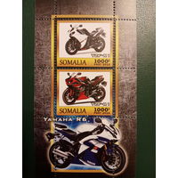 Сомали 2016. Мотоциклы Yamaha. Малый лист