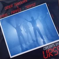 Didier Marouani & Paris/France/Transit – Concerts En URSS (2lp)