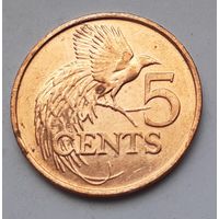 Тринидад и Тобаго 5 центов, 2016 (1-1-11)
