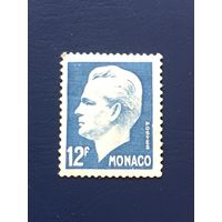 Монако 1950 год Стандарт Принц Ренье III Mi:423V Чистая