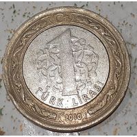 Турция 1 лира, 2010 (8-5-6)