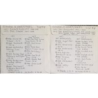 CD MP3 SIMON & GARFUNKEL, Paul SIMON, Art GARFUNKEL, CHRISTIE - 4 CD - Vinyl Rip (оцифровки с винила)