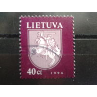 Литва 1996 Стандарт, герб Погоня 40с