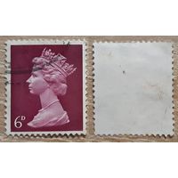 Великобритания 1968 Королева Елизавета II. 6р