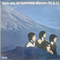 N.S.U. /Turn On, Or Turn Me Down/1969, Stable, LP, EX, England