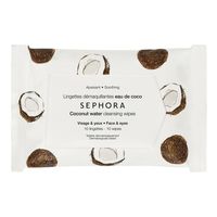 Sephora очищающие салфетки для снятия макияжа 10шт