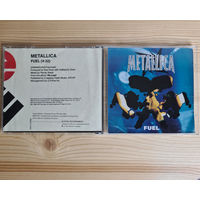 Metallica - Fuel (Promo CD, USA, 1998, лицензия)
