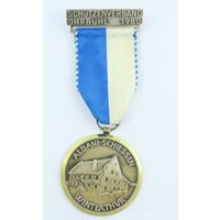 Швейцария, Памятная медаль 1980 год. - Торг по Многим Лотам -