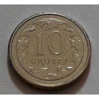 10 грошей, Польша 2015 г., AU